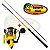 KIT VARA SKYLINE 1,80MT + MOLINETE CURIO 40 - Imagem 1