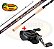 KIT VARA CLASSIC IM10 2,40MTS + CARRETILHA CURADO K XG - Imagem 1