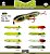 Isca Artificial Marine Sports HAMMER 100 - Imagem 1