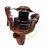 Molinete Saint Control Pink 4000 3 rol - Imagem 1
