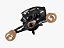 Carretilha Saint Plus New Vizel Carbon 12000 - Imagem 4