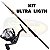 KIT ULTRA LIGHT VARA JOKER SPIN + MOLINETE ELEGANCE 800 - Imagem 1