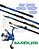 KIT ULTRA LIGHT BLUE VARA JOKER X  COLORFUL + MOLINETE JOKER 800 - Imagem 1