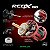 Carretilha Red X Bg Maruri Drag 8kg 037mm 135mts - Imagem 3