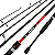 Vara Albatroz Agata S602 8-17Lb 6`0 (1,80m) - Molinete (2 Partes) - Imagem 2