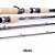 VARA OKUMA REFLEXIONS 8'0 (2,40M) 20-40 LBS - Imagem 2
