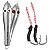 Isca Artificial Albatroz Jig Sapinho 25g - Imagem 2