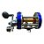 Carretilha Dourada Omega 60 Perfil Alto Pesca 3 Rolamentos - Imagem 5