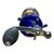 Carretilha Dourada Omega 60 Perfil Alto Pesca 3 Rolamentos - Imagem 4