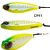 Chaveiro De Isca Artificial Crown Bait - Imagem 2