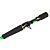 Vara Para Carretilha Maruri Hyperion Serie Tamba (2,40m) 30-60lbs - Green - 2 Partes - Imagem 2
