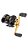 Kit Tamba Carretilha Krait Bg Black + Vara Albacora C 2,40 - Imagem 4