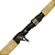 Vara Lumis Infinity Black 7'6 2,30mts 30-60lbs - Carretilha 2p - Imagem 5