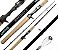 Vara Lumis Infinity Black 7'6 2,30mts 30-60lbs - Carretilha 2p - Imagem 2
