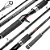 KIT DESTINY BG ZEEO COM VARA PARA CARRETILHA ZEEO DESTINY 2,40M 20-50LBS - 2 PARTES + CARRETILHA ZEEO DESTINY BLACK - 07 ROLAMENTOS - Imagem 2