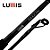 Vara Falcon 2,10mts  15-30lbs carretilha Lumis 2 partes - Imagem 1