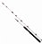 Vara Lumis Brabus BR58602 - 5'8" 1,77m - 30-60lb (27,2kg) - 2 Partes - P/Carretilha - Imagem 2