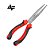 ALICATE ALBATROZ QZ1009N-9 - 23,5cm - Imagem 2