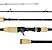 Vara de Pesca para Carretilha Lumis Invokada Cast 17 lbs 5’8″ (1,73 m) INVC58171 – Inteiriça - Imagem 1