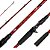 Vara Lumis Top Cast Pro Im8 2,40 M 50 Lb 2 Partes Vermelha 2025 - Imagem 2