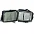 Mochila Lumis com 3 estojos - Imagem 3