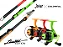 Kit Maruri Ultralight Joker Colorful Molinete + Vara Telescópica 2,40m - Edição Limitada - Imagem 2