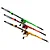 Kit Maruri Ultralight Joker Colorful Molinete + Vara Telescópica 2,40m - Edição Limitada - Imagem 1