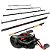 Kit Pesca Esportiva Vara Blade Carbon 2,40m 50lbs + Carretilha Zest Torment 200 - Imagem 1