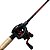 Kit Pesca Esportiva Vara Blade Carbon 2,40m 50lbs + Carretilha Zest Torment 200 - Imagem 2