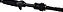 Vara para Carretilha Albatroz Black River 1,80m 4 Partes 20lbs - Imagem 5