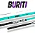 Vara Para Molinete Ultra Light Albatroz Buriti 2102 (2,10m) 5-10lbs - 2 Partes - Imagem 1