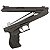Pistola Beeman 2004 4.5mm  P17 + Brinde Maleta Rígida - Imagem 3