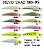 Isca Sumax Revo Shad 95 - Imagem 1