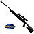 Carabina de Pressão Rossi SAG R1000 5.5mm com Luneta 4X32 - Imagem 2