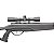Carabina de Pressão Rossi SAG R1000 5.5mm com Luneta 4X32 - Imagem 3