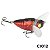 Isca Albatroz Nynfa - Cigarrinha - 4cm 6gr - Imagem 4