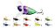 Isca Albatroz Nynfa - Cigarrinha - 4cm 6gr - Imagem 1