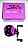 Carretilha Pink Fish Star River - Imagem 3