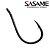 ANZOL SASAME CHINU RINGED BLACK - Imagem 2
