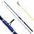 Vara Select Saint Plus Molinete 2,40m 40lb 2 Partes - Imagem 2