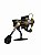 Molinete Joker 800 Black 6 Rolamentos - Imagem 2
