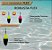 BOIA JR PESCA CEVADEIRA - ROBUSTA FLEX - Imagem 1