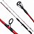 Vara Shimano Cruzar 7'0" Red 10 - 20lbs - Imagem 2