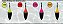BOIA JR PESCA CEVADEIRA - MINI PARRUDA - Imagem 1