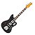 GUITARRA VINTAGE REVO VRS654BK SURFMASTER QUAD ELECTRIC BOULEVARD BLACK - Imagem 1