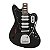 GUITARRA VINTAGE REVO VRS654BK SURFMASTER QUAD ELECTRIC BOULEVARD BLACK - Imagem 2