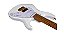 Guitarra Seizi Katana Ghost Pearl White - Imagem 2