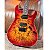 Guitarra Seizi Katana Shadow Ozielzinho Signature Nebula Burst - Imagem 7