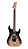 GUITARRA ELET SEIZI KATANA SHADOW HH FLOYD ROSE LUIZINHO SIGNATURE - RW - FLAMED DARK MOON - Imagem 1