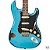 Guitarra Vintage V6 ICON Electric Stratocaster Distressed Gun Hill Blue over Sunburst Relic - Imagem 2